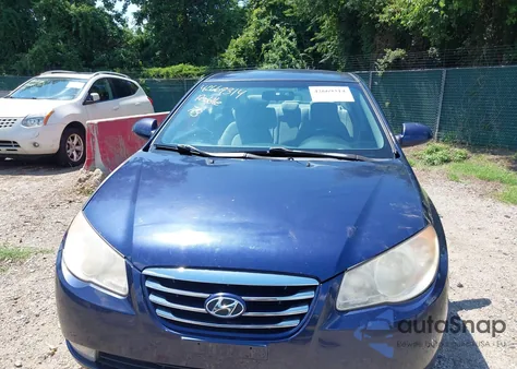 2010 Hyundai Elantra Gls из США, поврежденный, VIN KMHDU4AD6AU830311